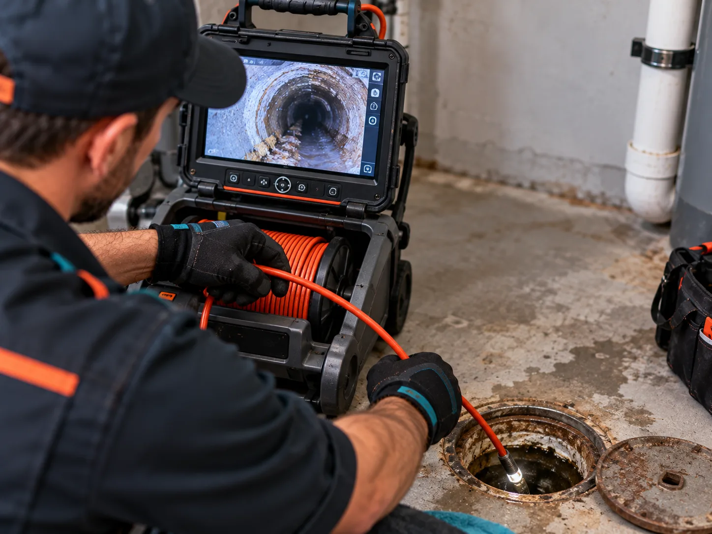 Clogged Drain Service company in Marion, WI