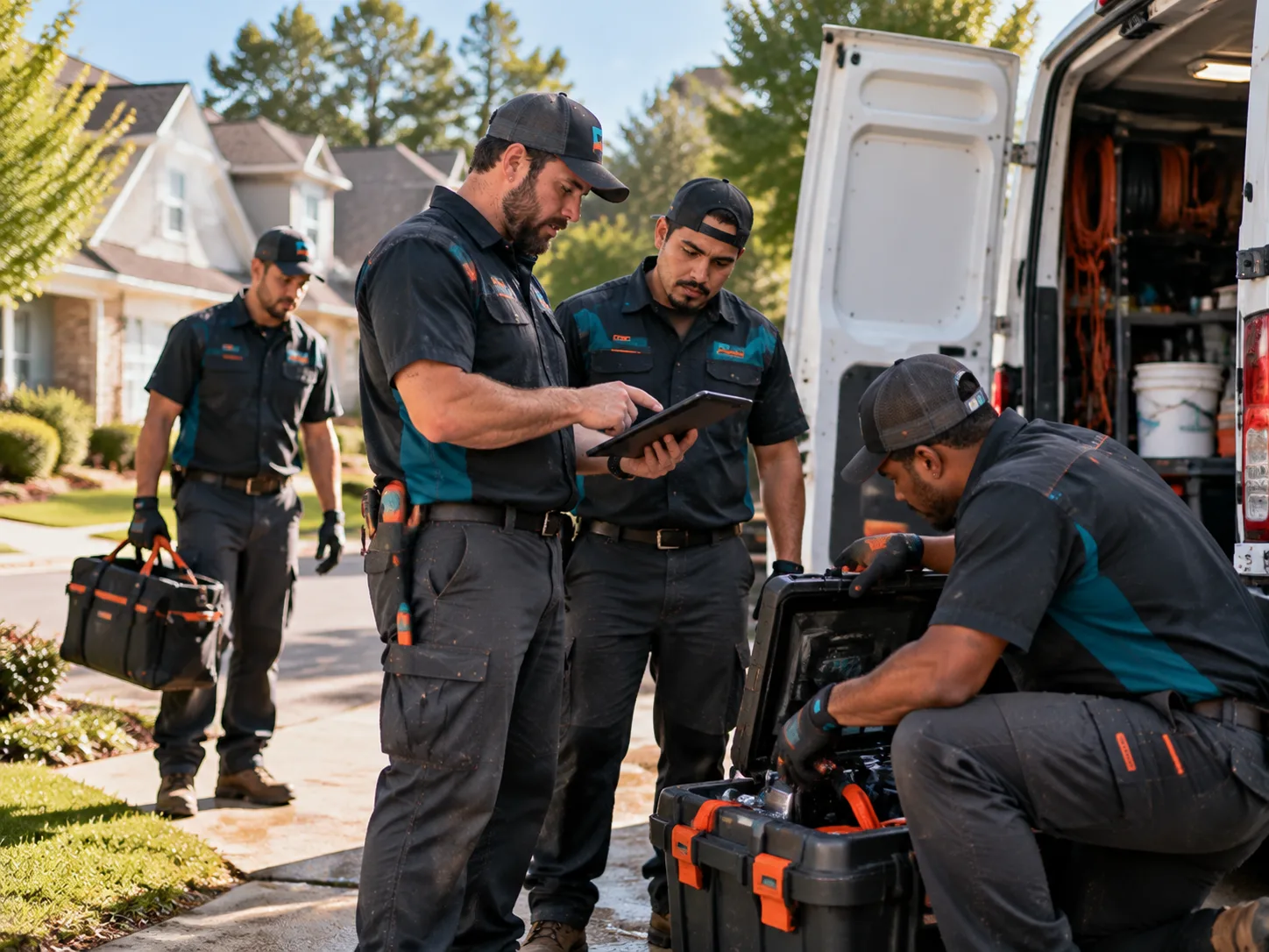 Clogged Drain Service in Marion, WI near me